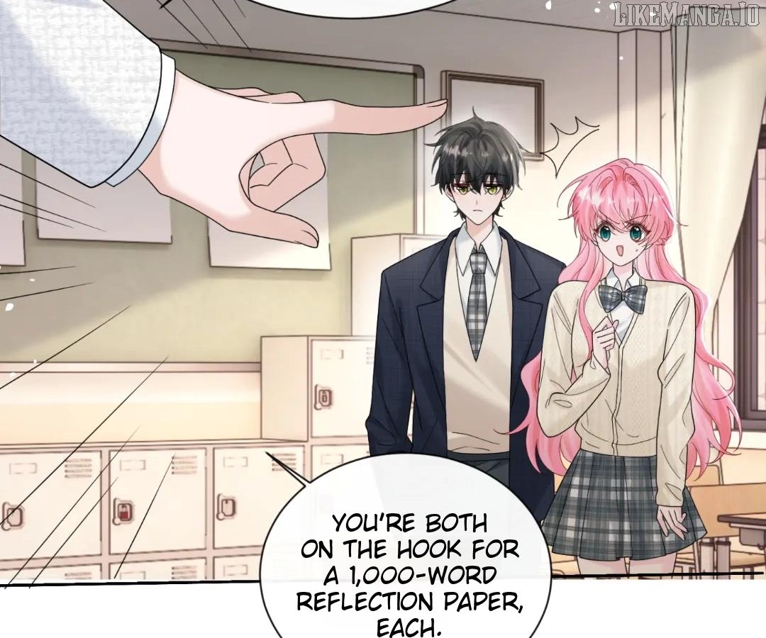Transmigrating as the Younger Sister of a Bigshot with Multiple Identities Chapter 52 - page 32