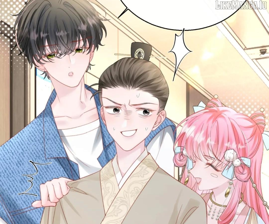 Transmigrating as the Younger Sister of a Bigshot with Multiple Identities Chapter 59 - page 8
