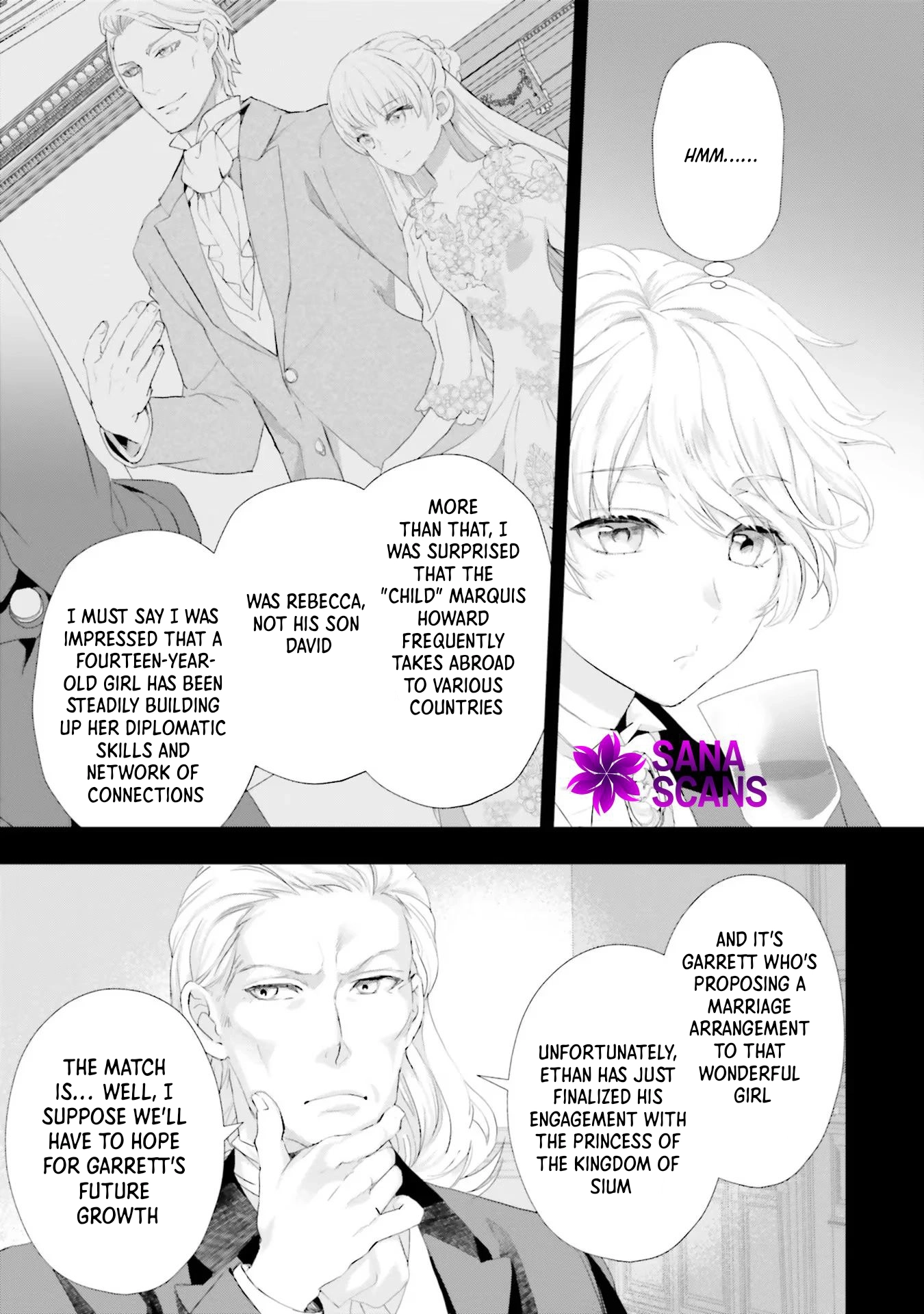 The Struggle of the Villainess. I Realized I’ve Reincarnated Into Another World So I’ll Break off the Engagement and Find My Soulmate Chapter 3 - page 10
