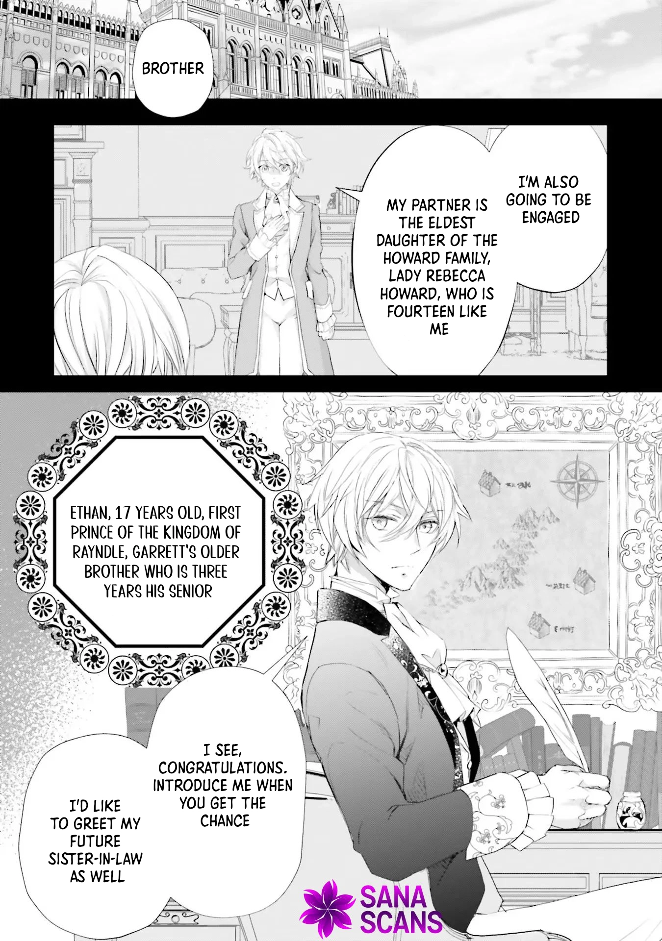 The Struggle of the Villainess. I Realized I’ve Reincarnated Into Another World So I’ll Break off the Engagement and Find My Soulmate Chapter 3 - page 12