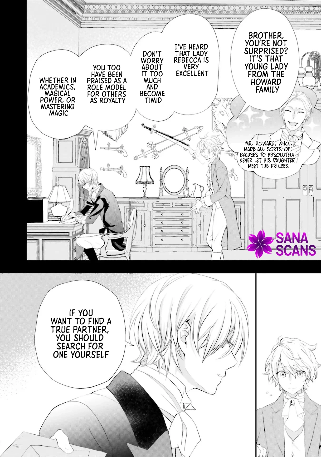 The Struggle of the Villainess. I Realized I’ve Reincarnated Into Another World So I’ll Break off the Engagement and Find My Soulmate Chapter 3 - page 13