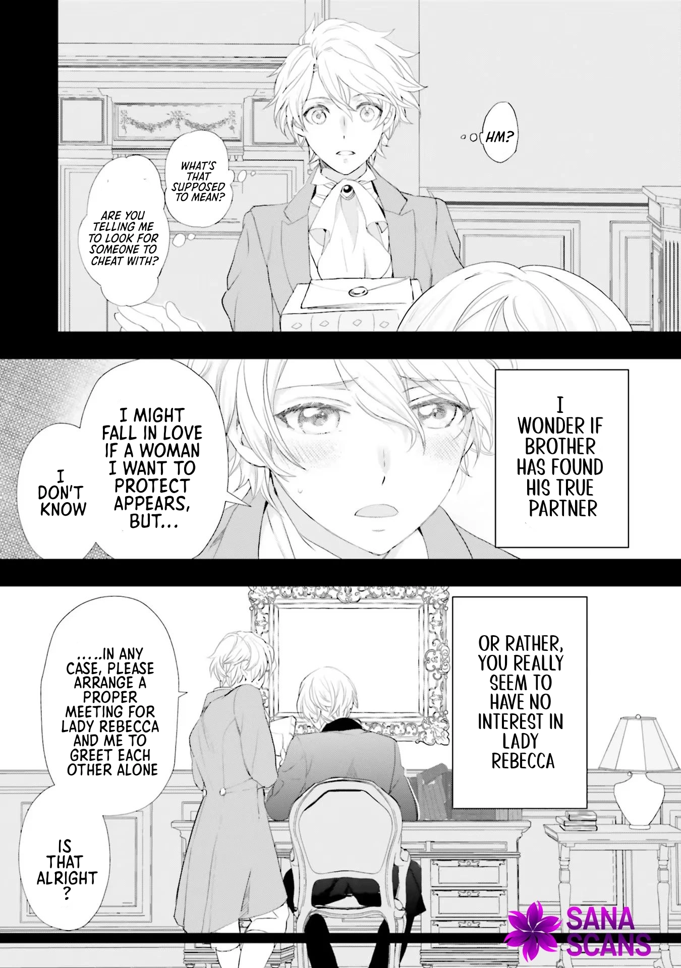 The Struggle of the Villainess. I Realized I’ve Reincarnated Into Another World So I’ll Break off the Engagement and Find My Soulmate Chapter 3 - page 14