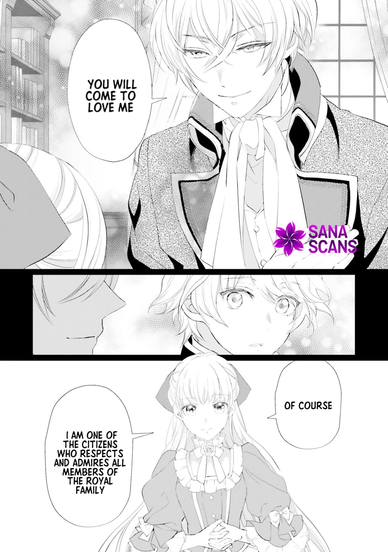The Struggle of the Villainess. I Realized I’ve Reincarnated Into Another World So I’ll Break off the Engagement and Find My Soulmate Chapter 3 - page 17