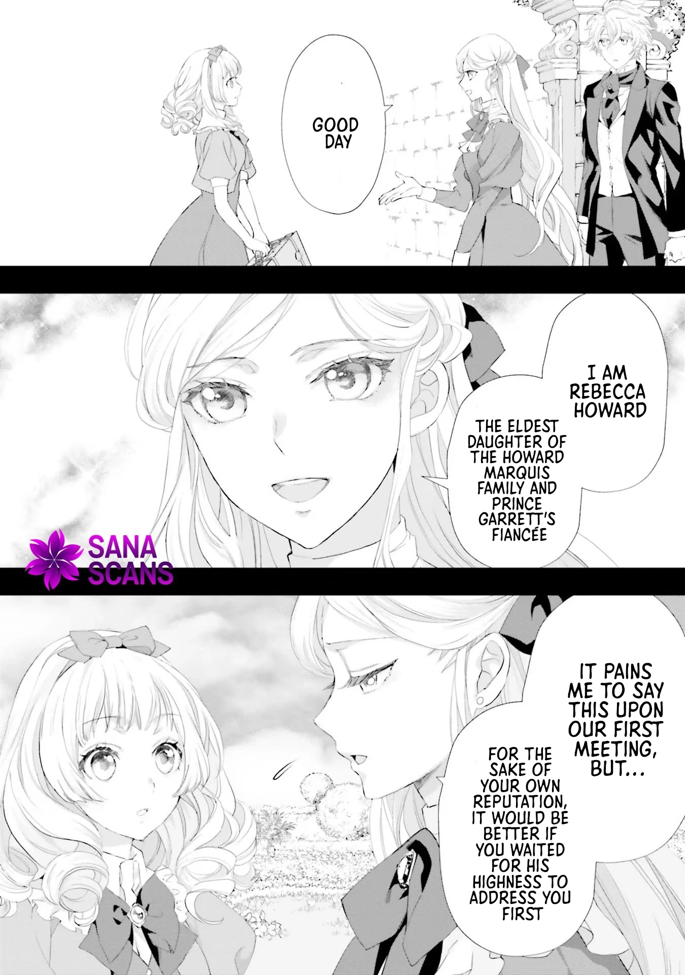The Struggle of the Villainess. I Realized I’ve Reincarnated Into Another World So I’ll Break off the Engagement and Find My Soulmate Chapter 3 - page 23