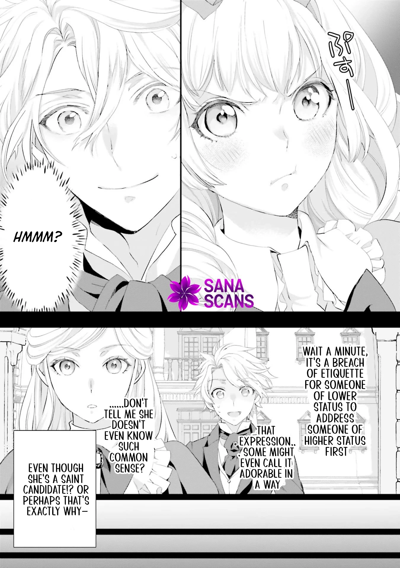 The Struggle of the Villainess. I Realized I’ve Reincarnated Into Another World So I’ll Break off the Engagement and Find My Soulmate Chapter 3 - page 24