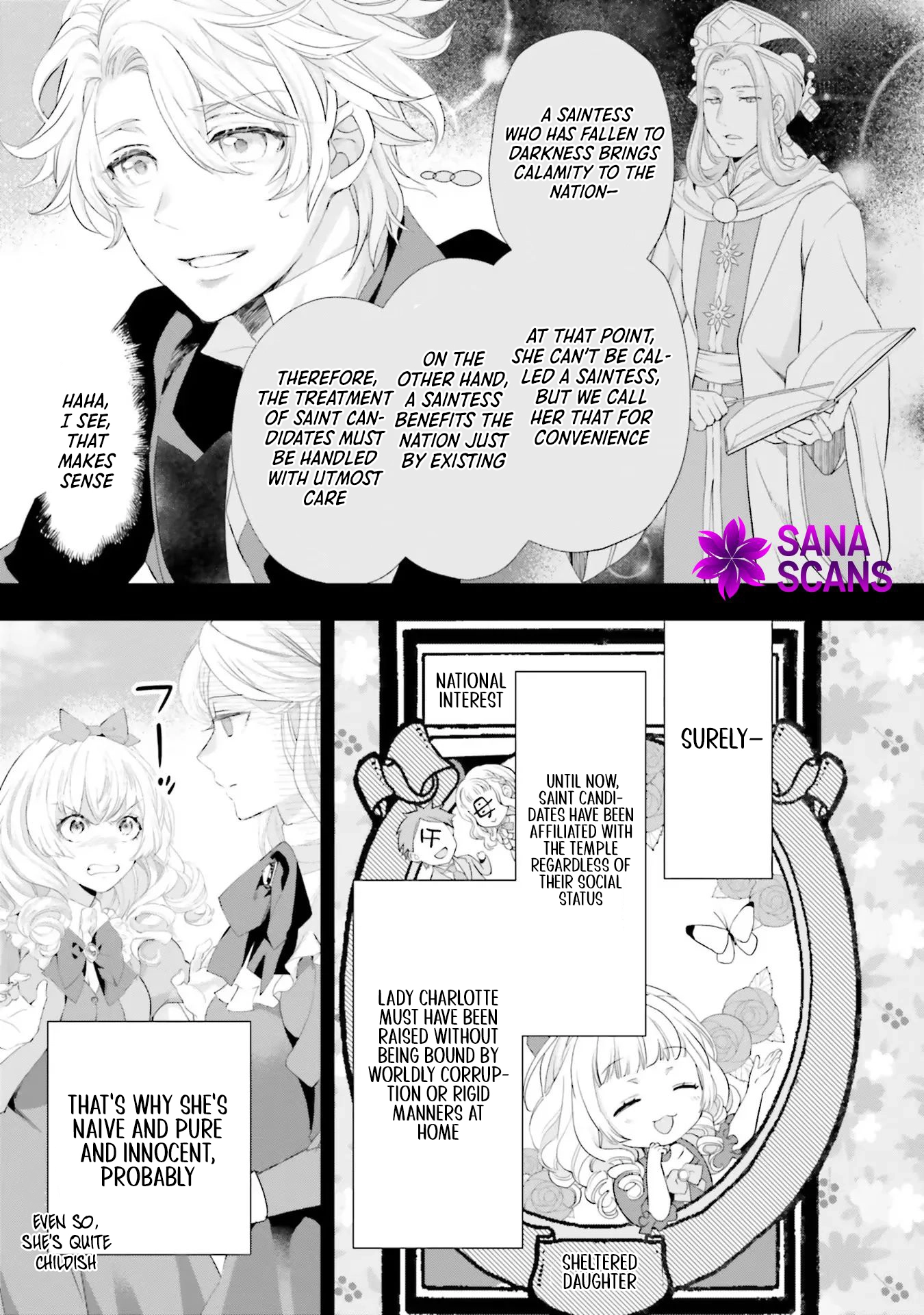 The Struggle of the Villainess. I Realized I’ve Reincarnated Into Another World So I’ll Break off the Engagement and Find My Soulmate Chapter 3 - page 26
