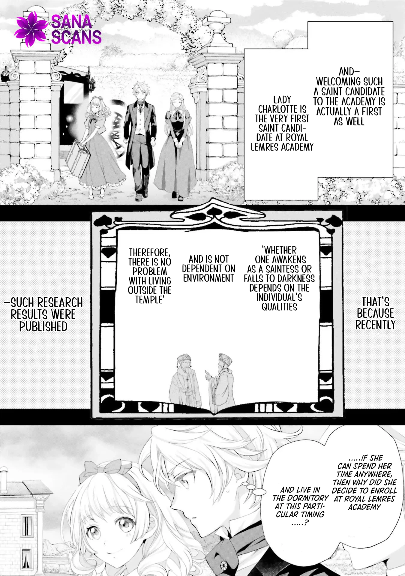 The Struggle of the Villainess. I Realized I’ve Reincarnated Into Another World So I’ll Break off the Engagement and Find My Soulmate Chapter 3 - page 27
