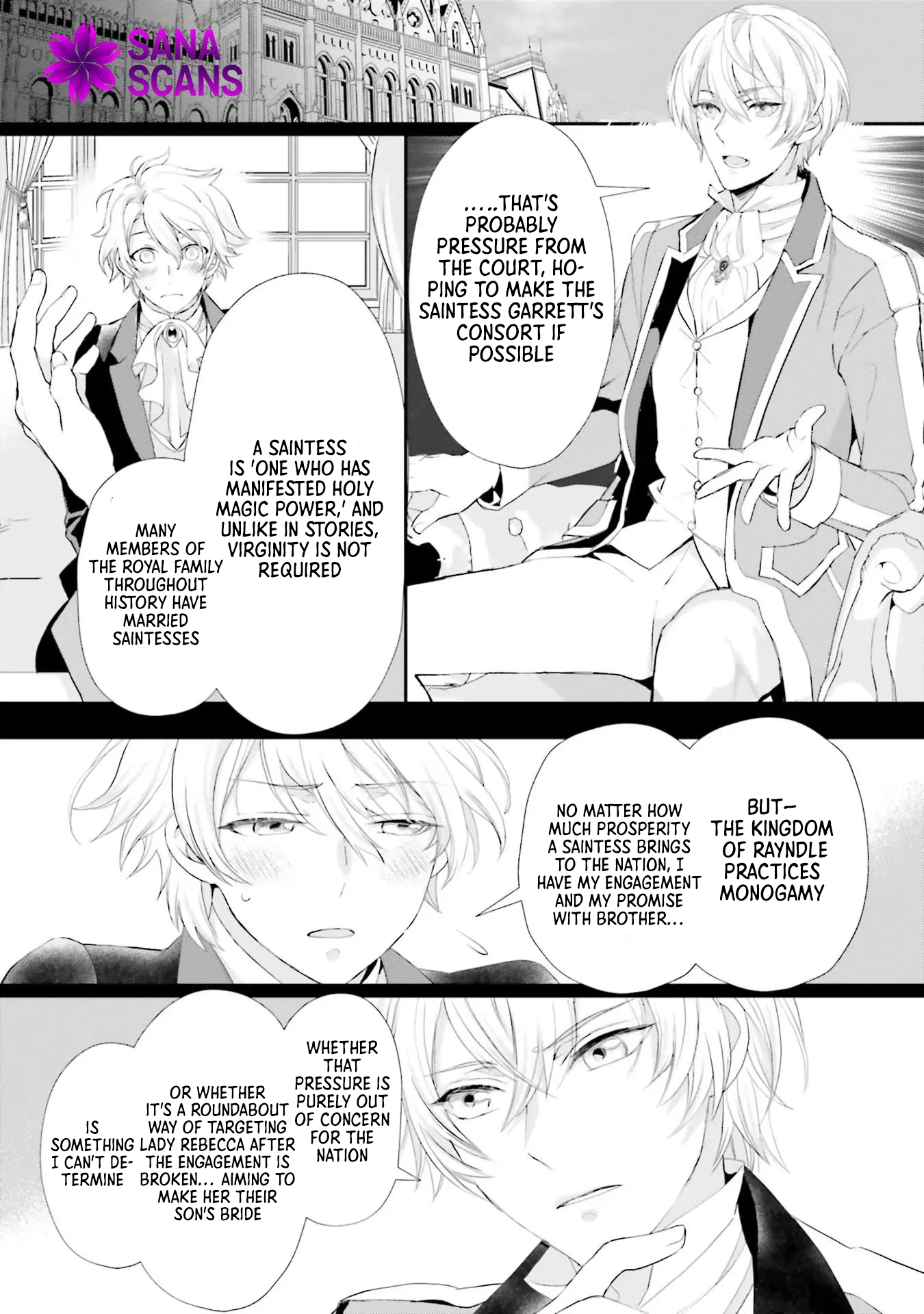 The Struggle of the Villainess. I Realized I’ve Reincarnated Into Another World So I’ll Break off the Engagement and Find My Soulmate Chapter 3 - page 28
