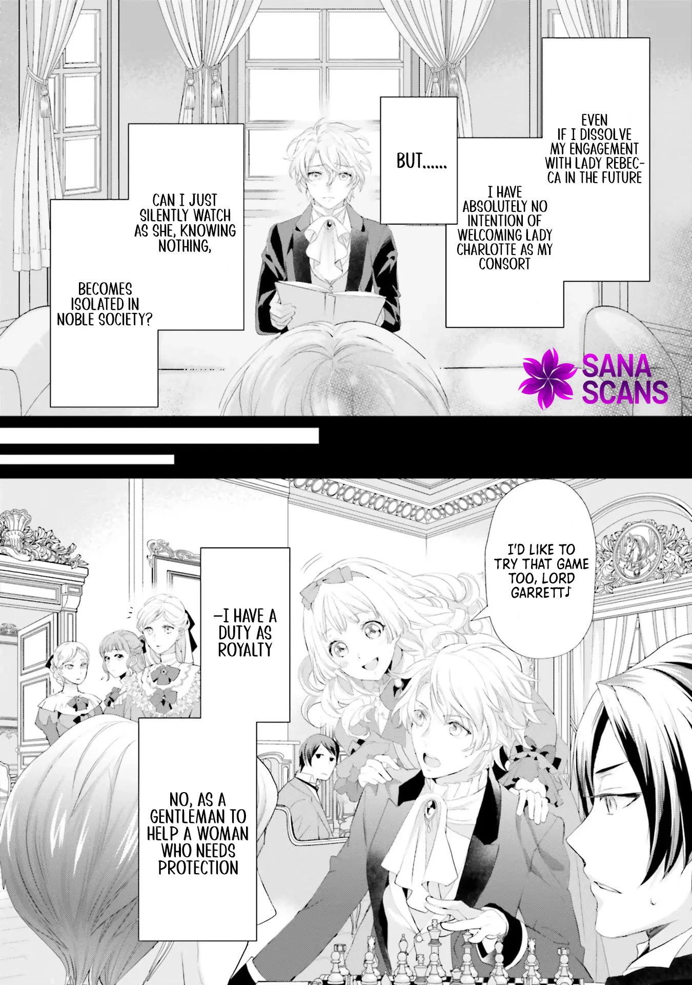 The Struggle of the Villainess. I Realized I’ve Reincarnated Into Another World So I’ll Break off the Engagement and Find My Soulmate Chapter 3 - page 29