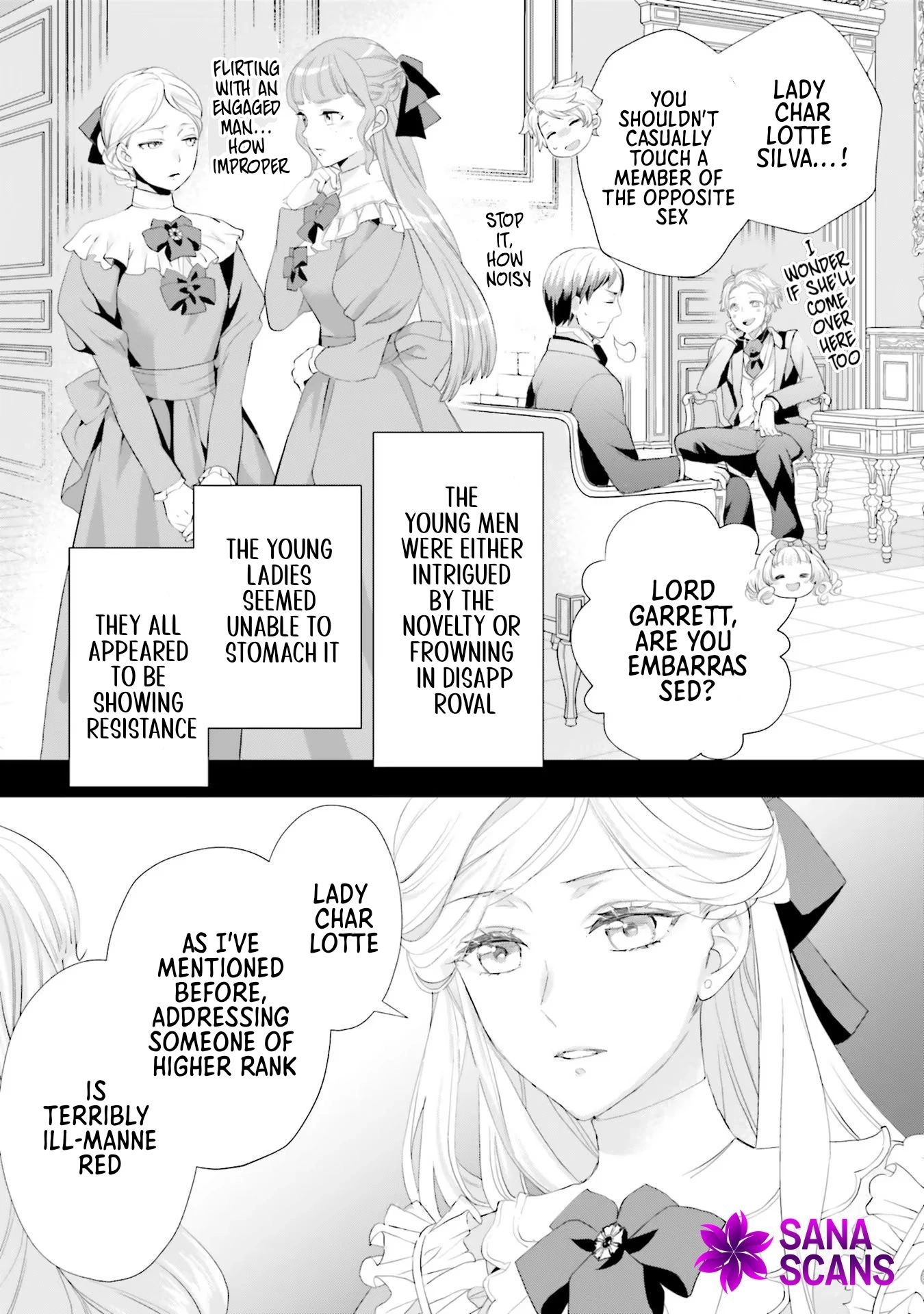 The Struggle of the Villainess. I Realized I’ve Reincarnated Into Another World So I’ll Break off the Engagement and Find My Soulmate Chapter 3 - page 30