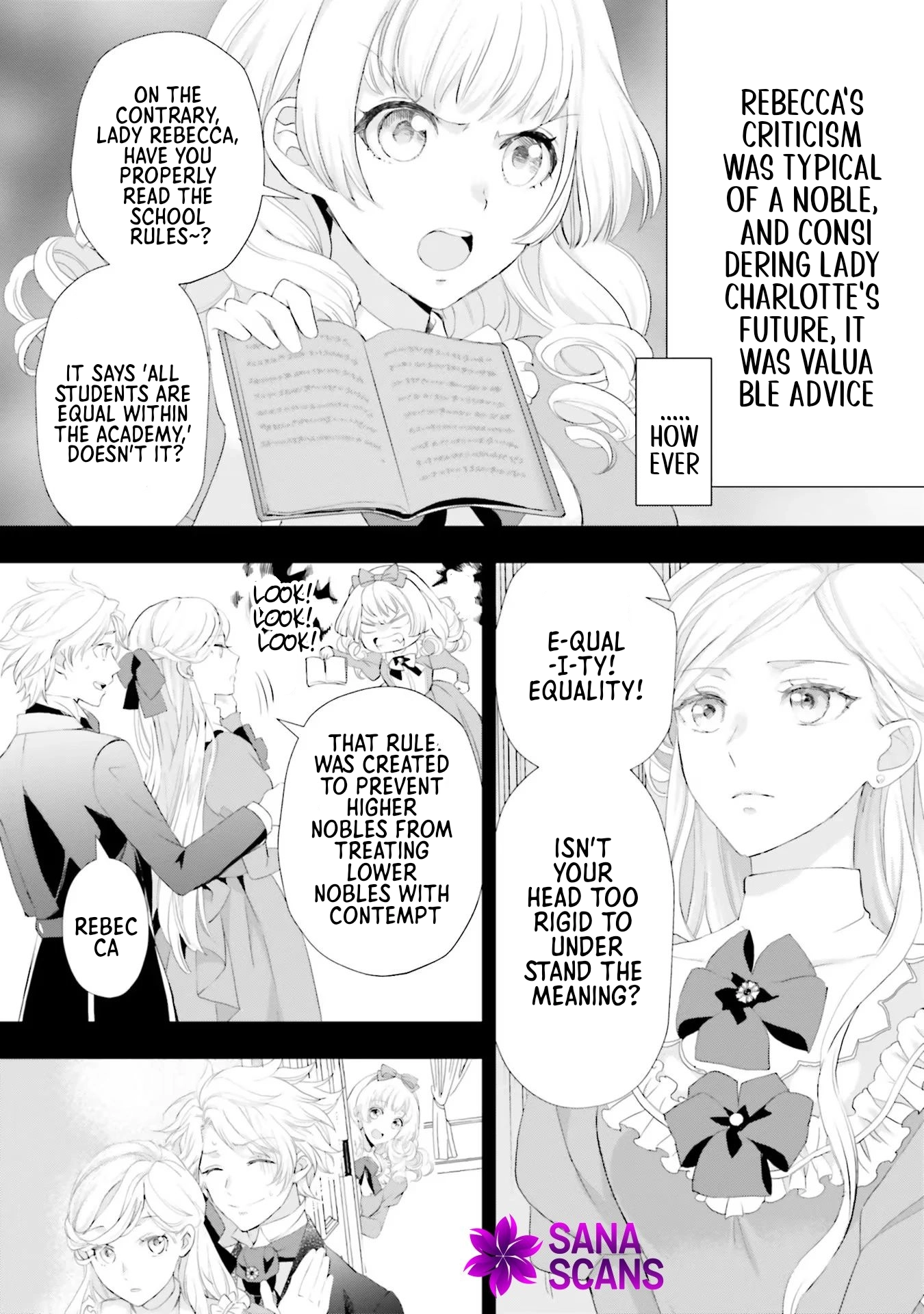 The Struggle of the Villainess. I Realized I’ve Reincarnated Into Another World So I’ll Break off the Engagement and Find My Soulmate Chapter 3 - page 31