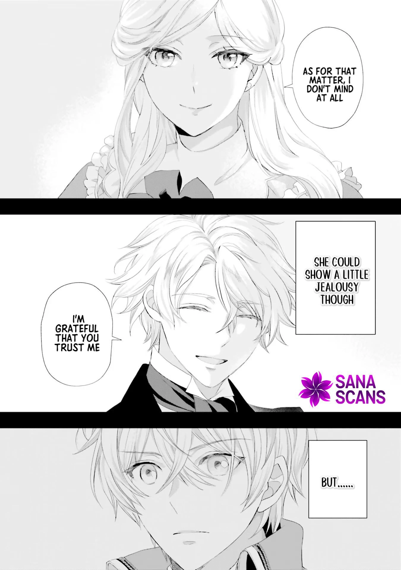The Struggle of the Villainess. I Realized I’ve Reincarnated Into Another World So I’ll Break off the Engagement and Find My Soulmate Chapter 3 - page 33