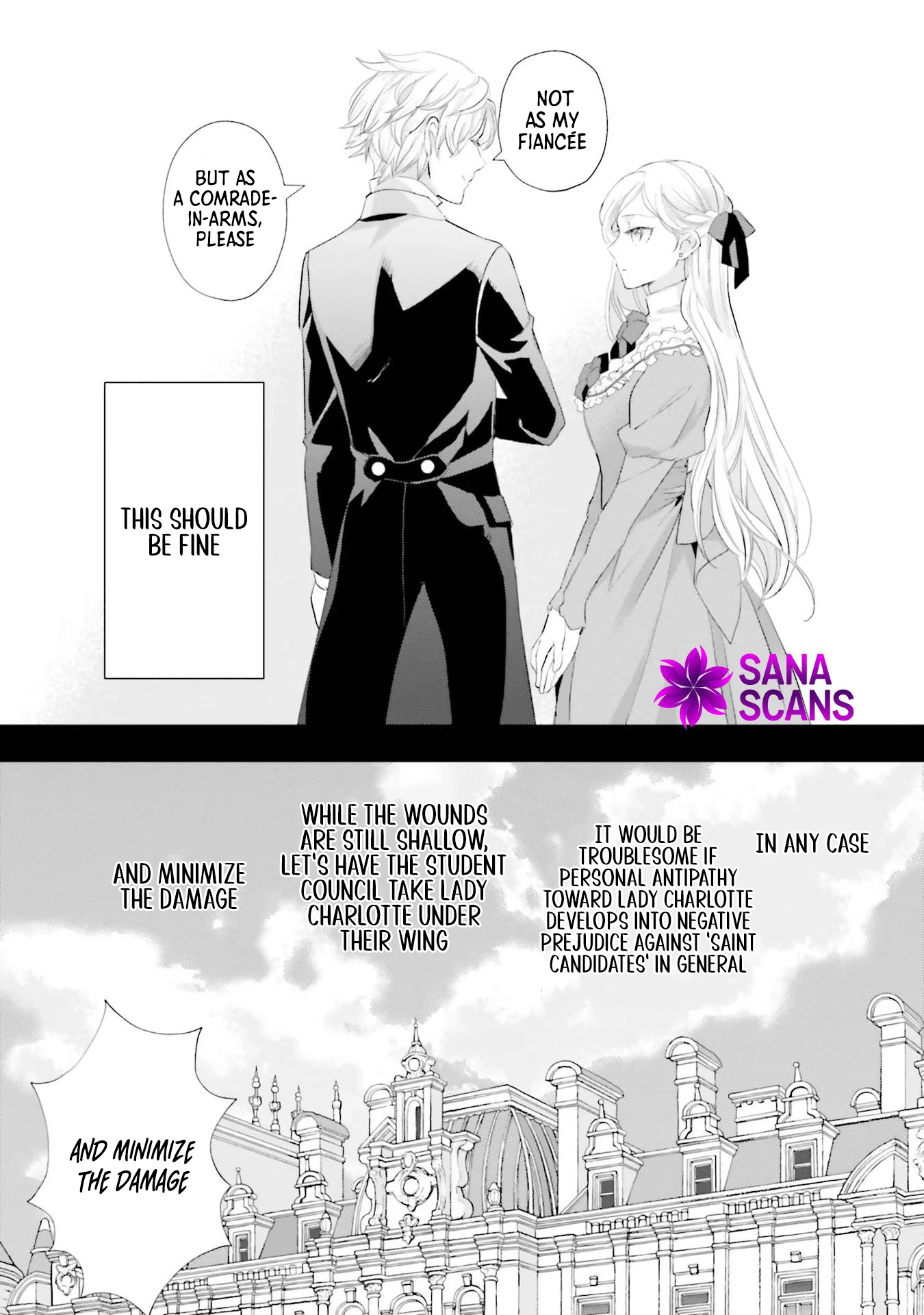 The Struggle of the Villainess. I Realized I’ve Reincarnated Into Another World So I’ll Break off the Engagement and Find My Soulmate Chapter 3 - page 34