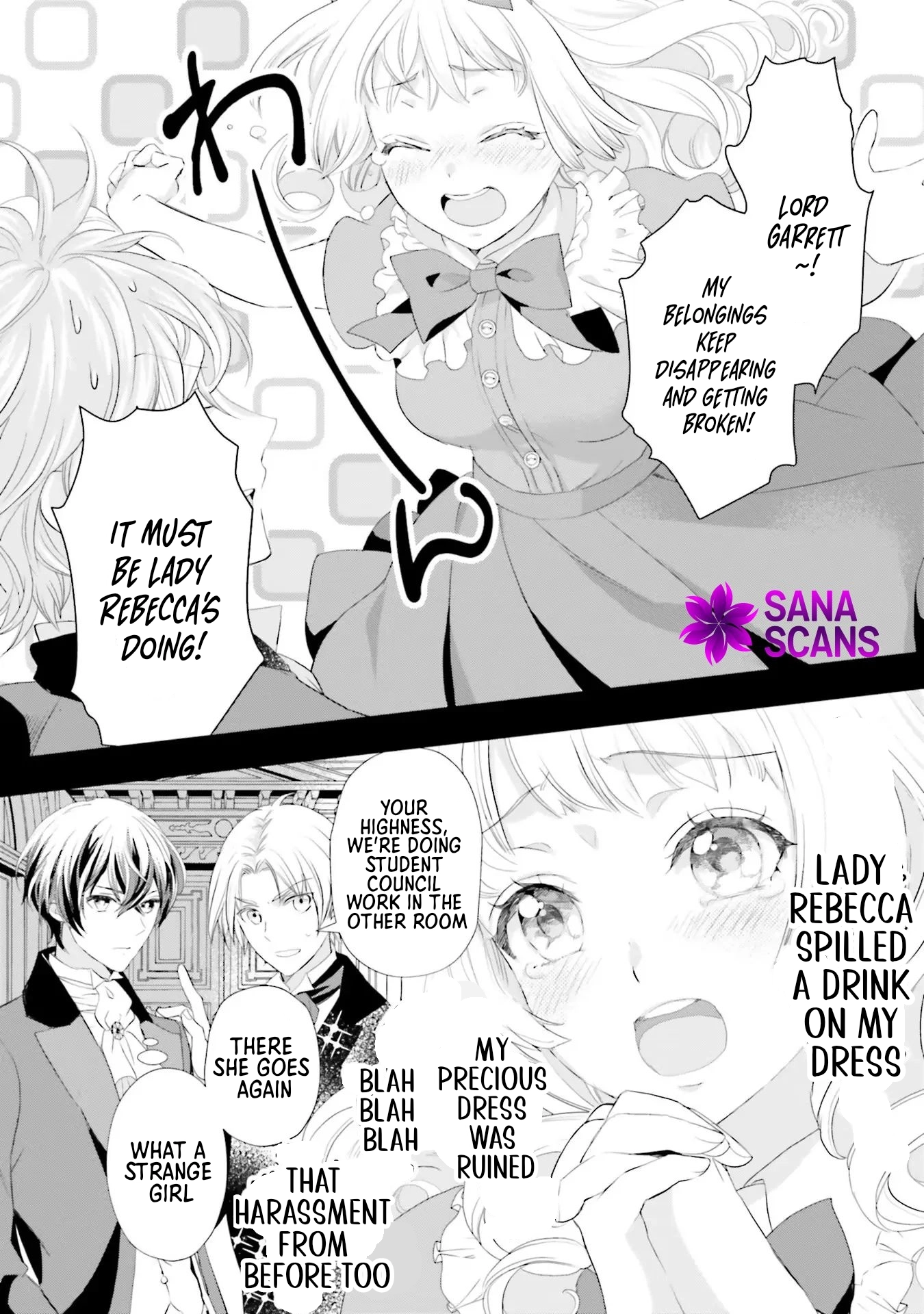 The Struggle of the Villainess. I Realized I’ve Reincarnated Into Another World So I’ll Break off the Engagement and Find My Soulmate Chapter 3 - page 35