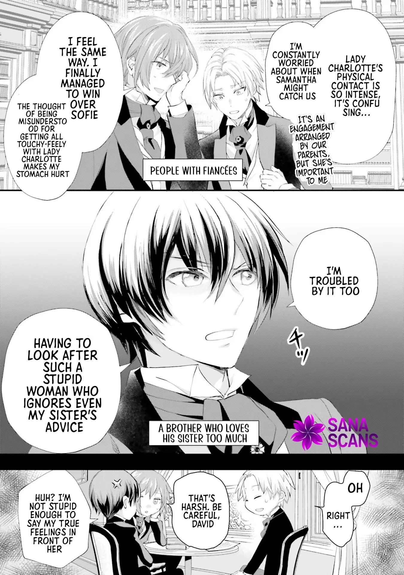 The Struggle of the Villainess. I Realized I’ve Reincarnated Into Another World So I’ll Break off the Engagement and Find My Soulmate Chapter 3 - page 36