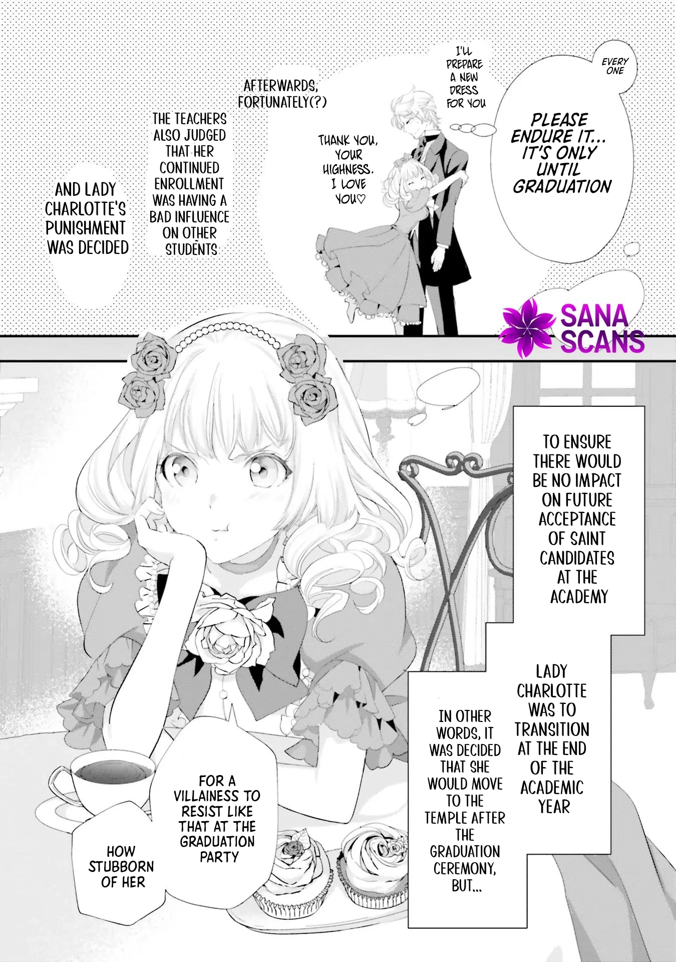 The Struggle of the Villainess. I Realized I’ve Reincarnated Into Another World So I’ll Break off the Engagement and Find My Soulmate Chapter 3 - page 37
