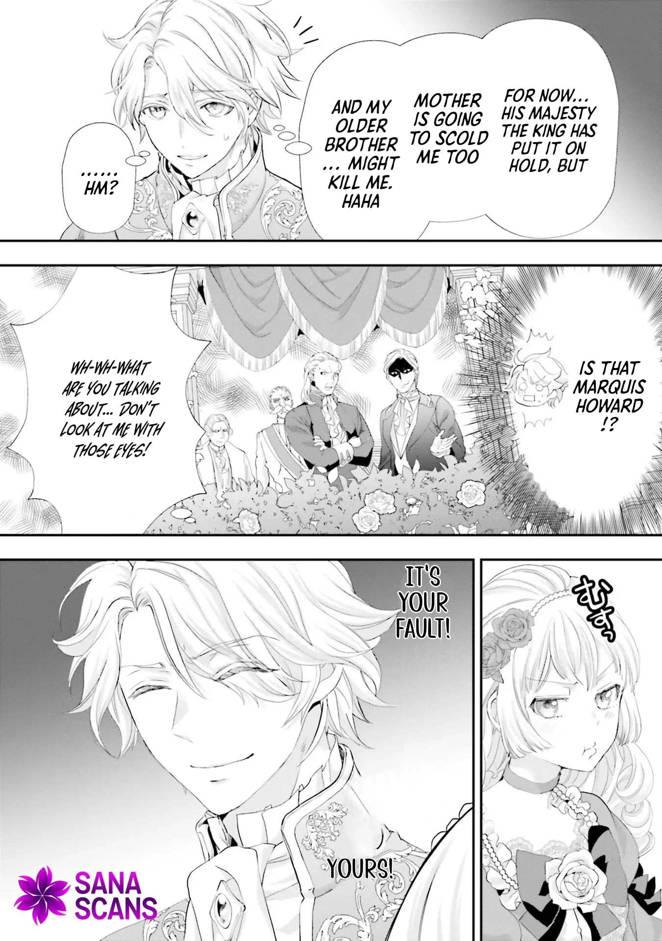 The Struggle of the Villainess. I Realized I’ve Reincarnated Into Another World So I’ll Break off the Engagement and Find My Soulmate Chapter 3 - page 3