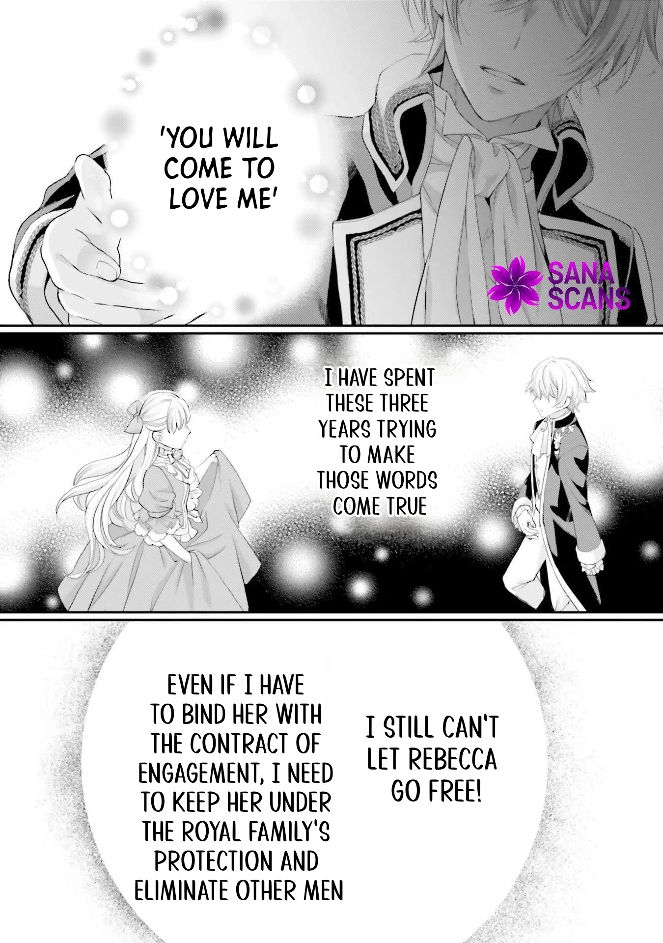 The Struggle of the Villainess. I Realized I’ve Reincarnated Into Another World So I’ll Break off the Engagement and Find My Soulmate Chapter 3 - page 5