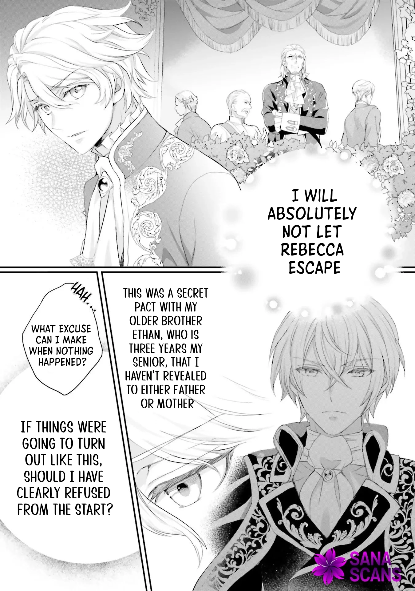 The Struggle of the Villainess. I Realized I’ve Reincarnated Into Another World So I’ll Break off the Engagement and Find My Soulmate Chapter 3 - page 6