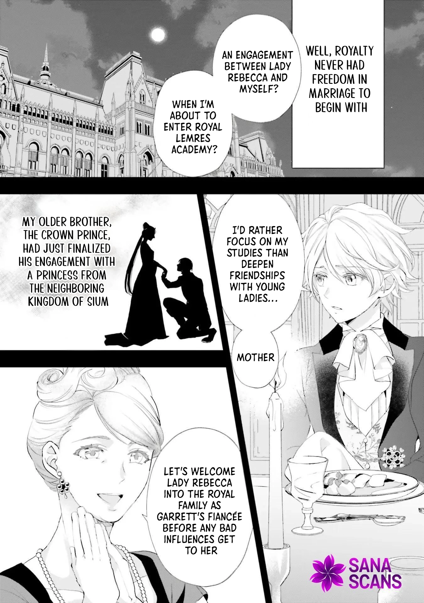 The Struggle of the Villainess. I Realized I’ve Reincarnated Into Another World So I’ll Break off the Engagement and Find My Soulmate Chapter 3 - page 7