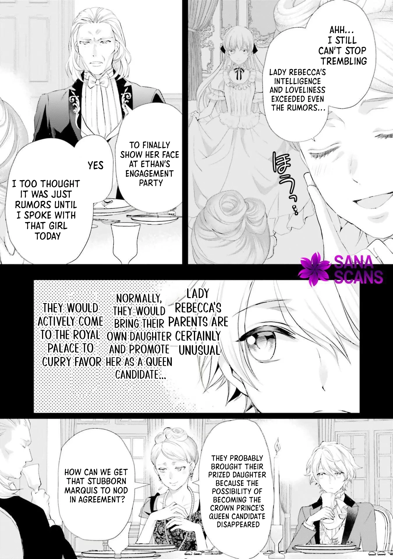 The Struggle of the Villainess. I Realized I’ve Reincarnated Into Another World So I’ll Break off the Engagement and Find My Soulmate Chapter 3 - page 8