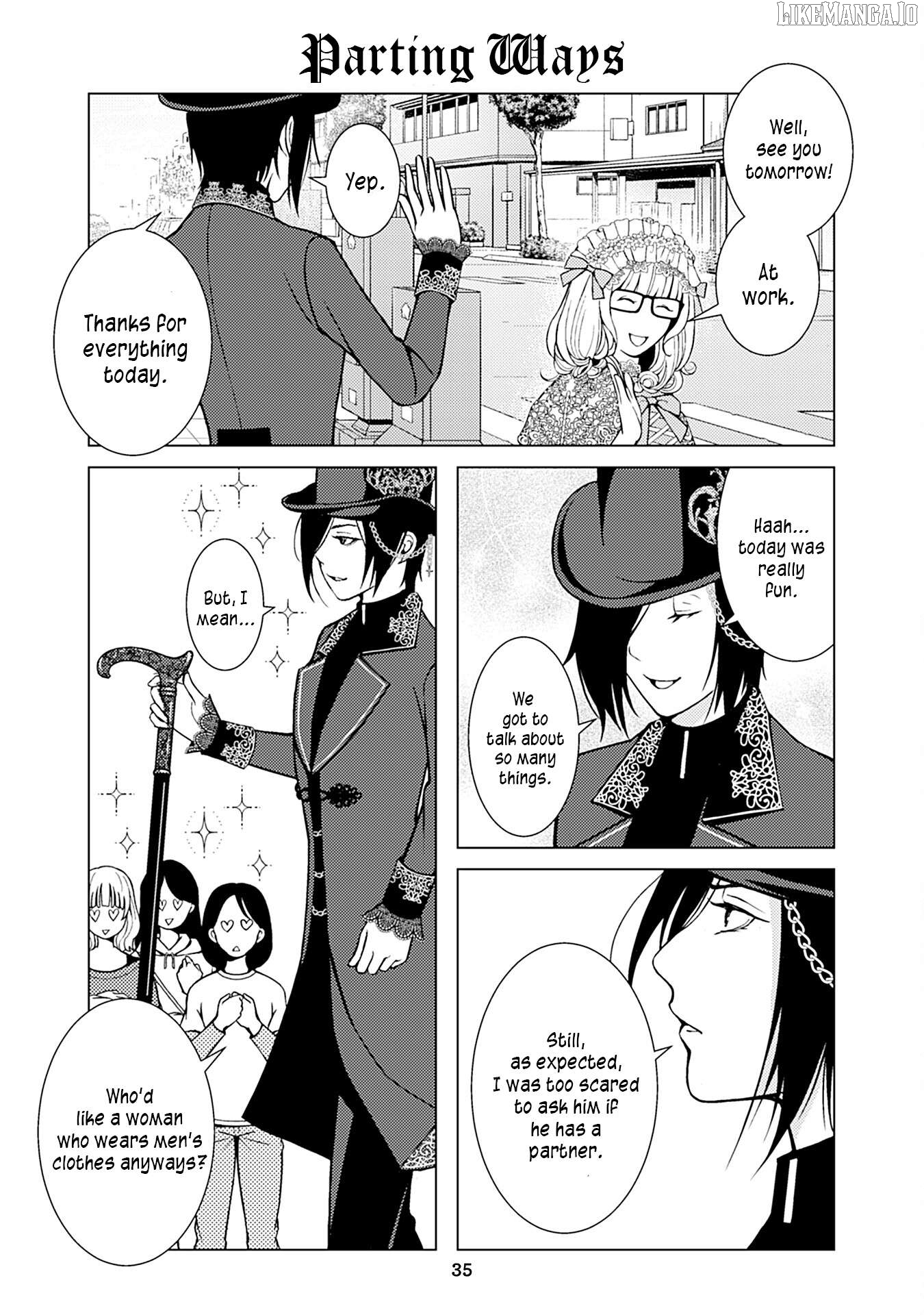 Goth Lady and Lolita Boy Chapter 33 - page 1