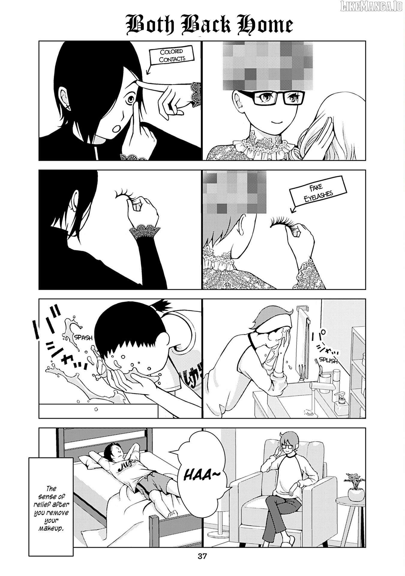 Goth Lady and Lolita Boy Chapter 35 - page 1