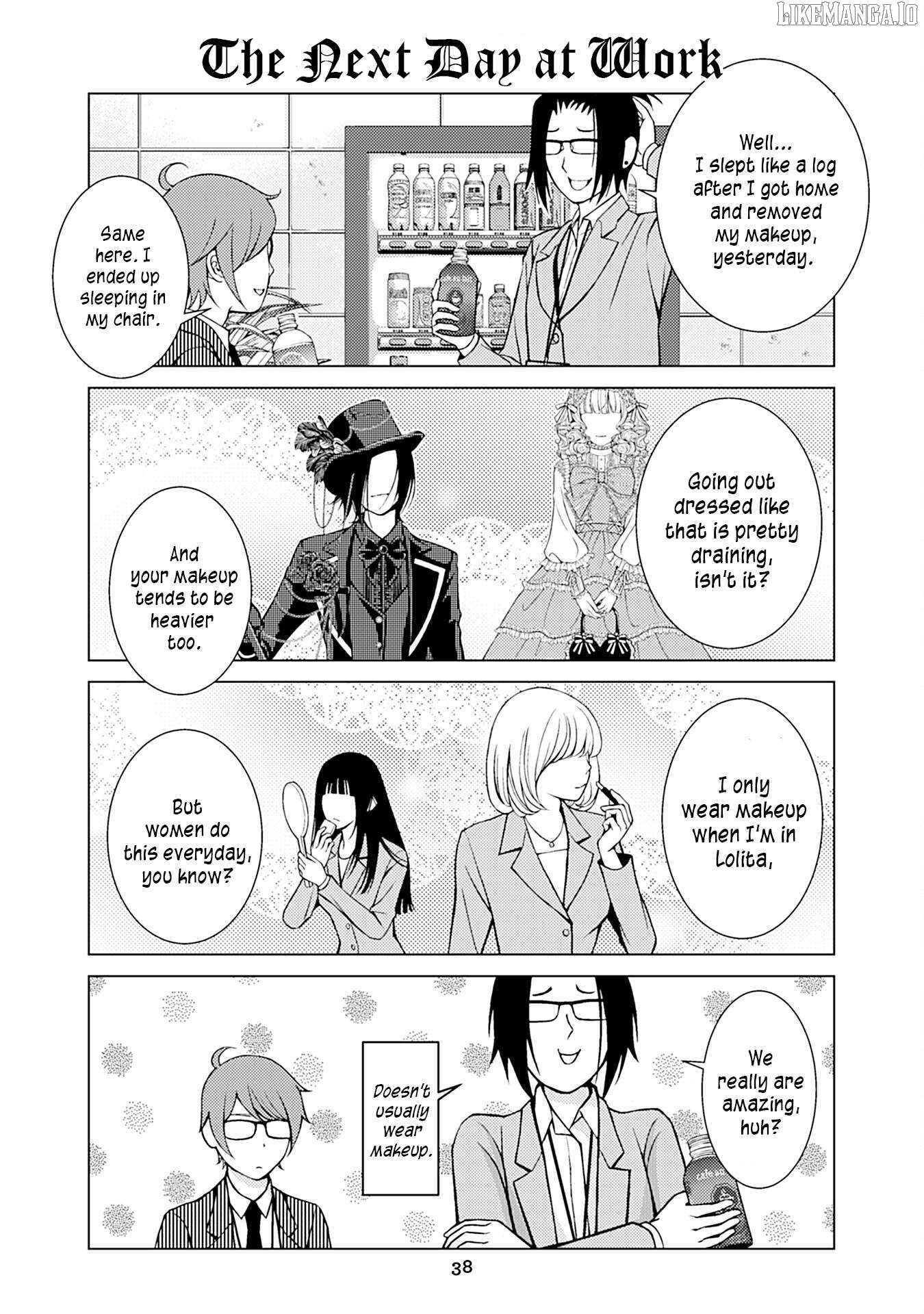 Goth Lady and Lolita Boy Chapter 36 - page 1