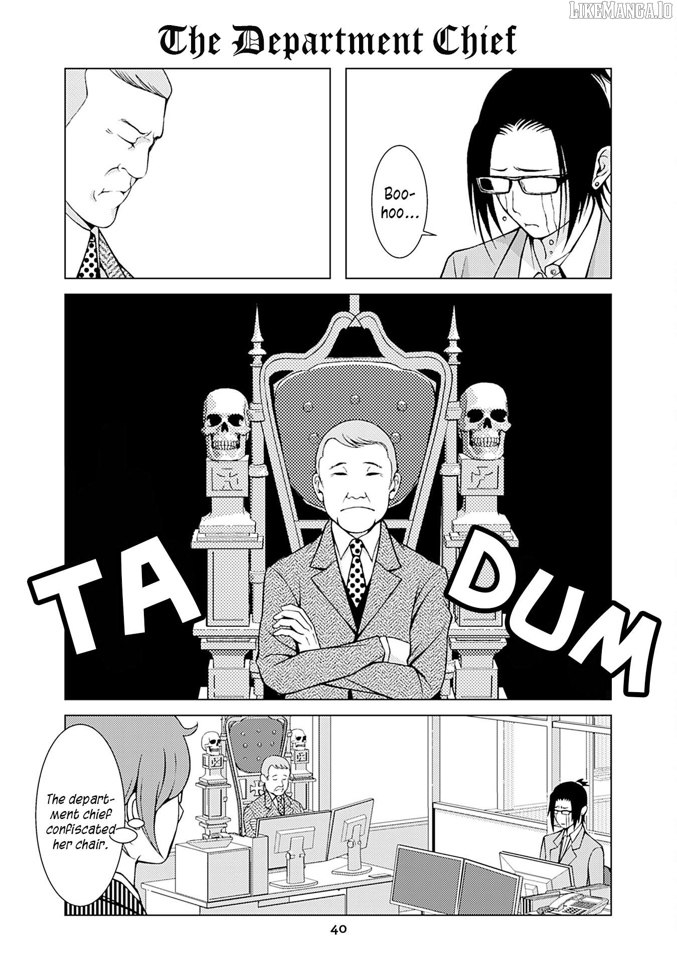 Goth Lady and Lolita Boy Chapter 38 - page 1