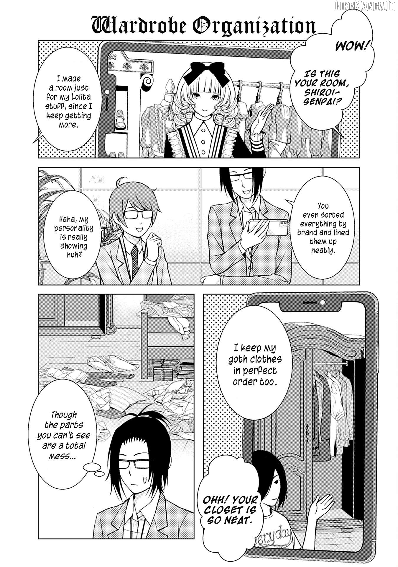 Goth Lady and Lolita Boy Chapter 41 - page 1