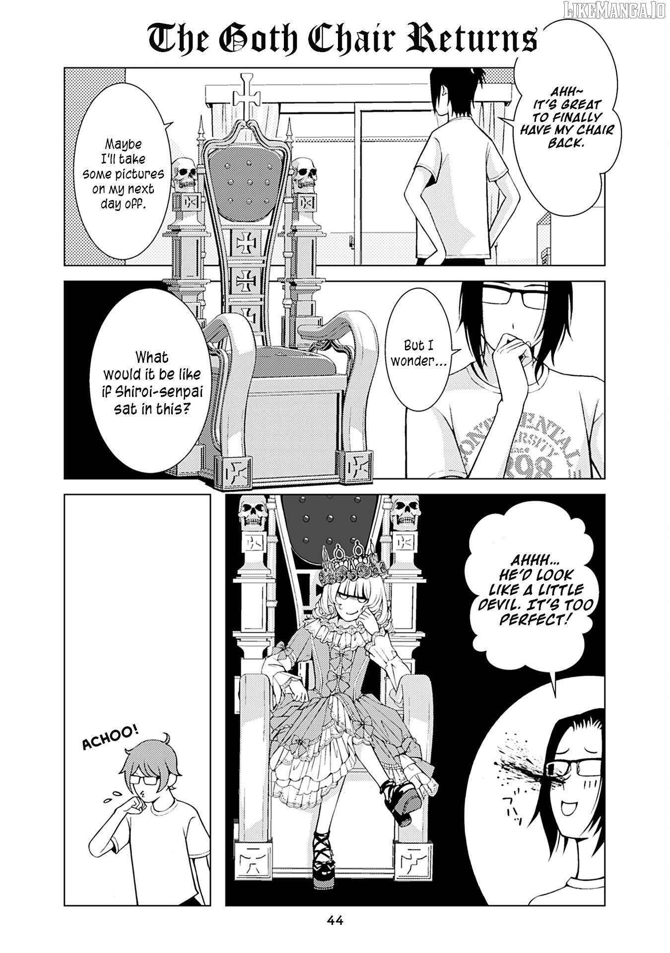 Goth Lady and Lolita Boy Chapter 42 - page 1