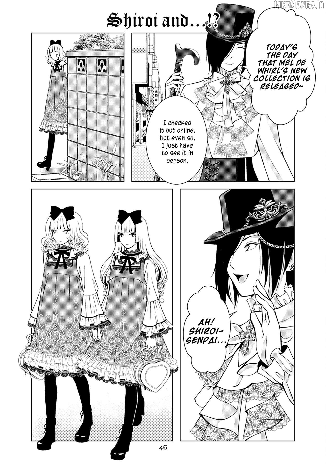Goth Lady and Lolita Boy Chapter 44 - page 1