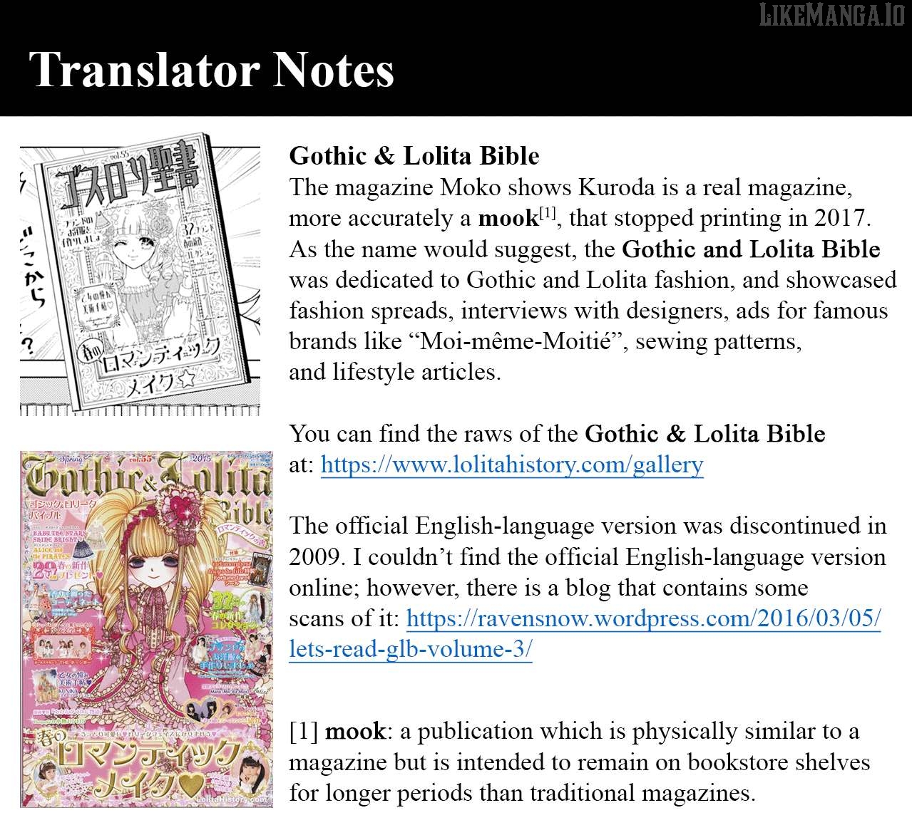 Goth Lady and Lolita Boy Chapter 48 - page 2