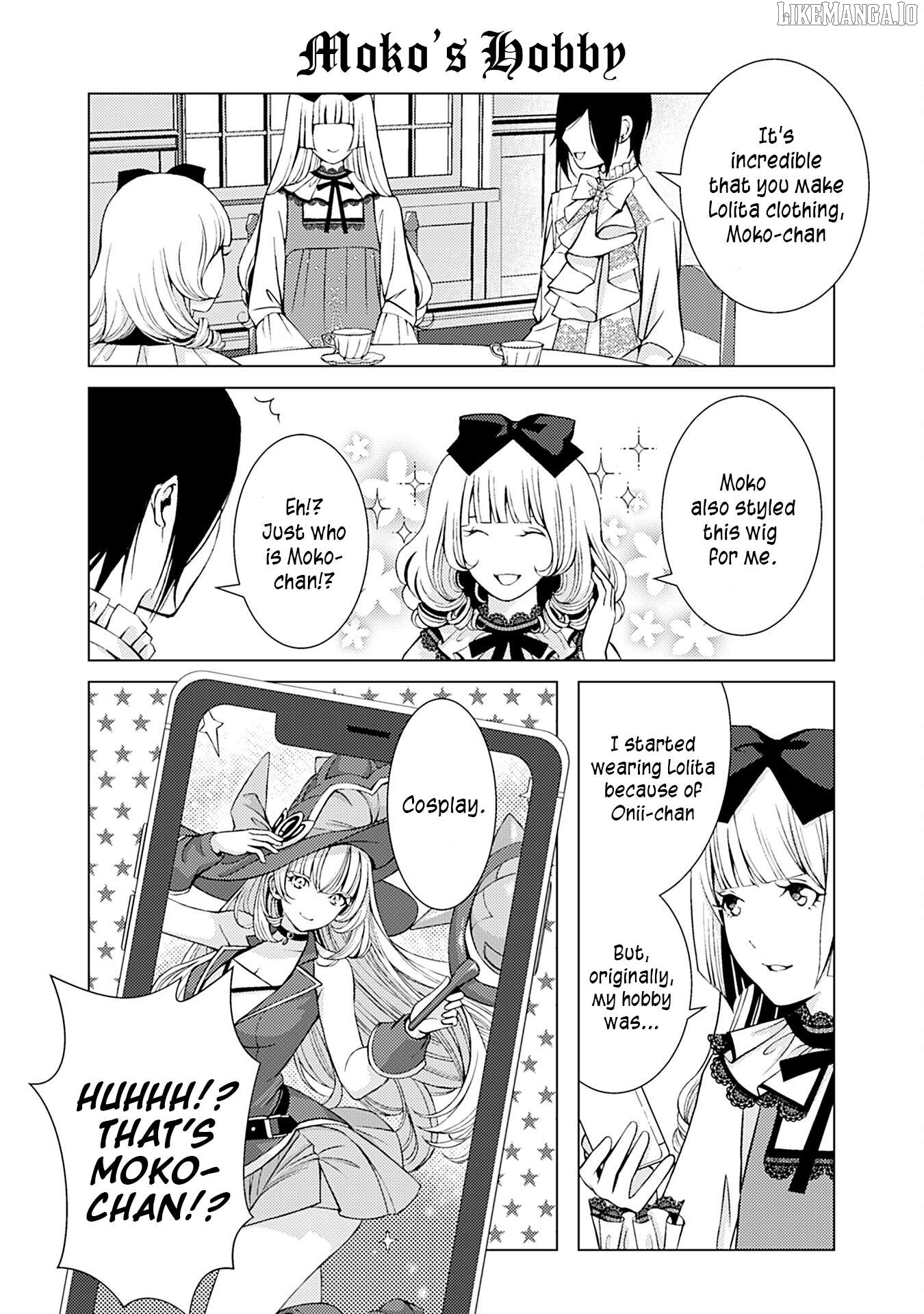 Goth Lady and Lolita Boy Chapter 49 - page 1