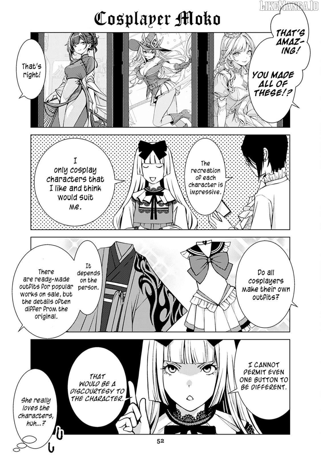 Goth Lady and Lolita Boy Chapter 50 - page 1