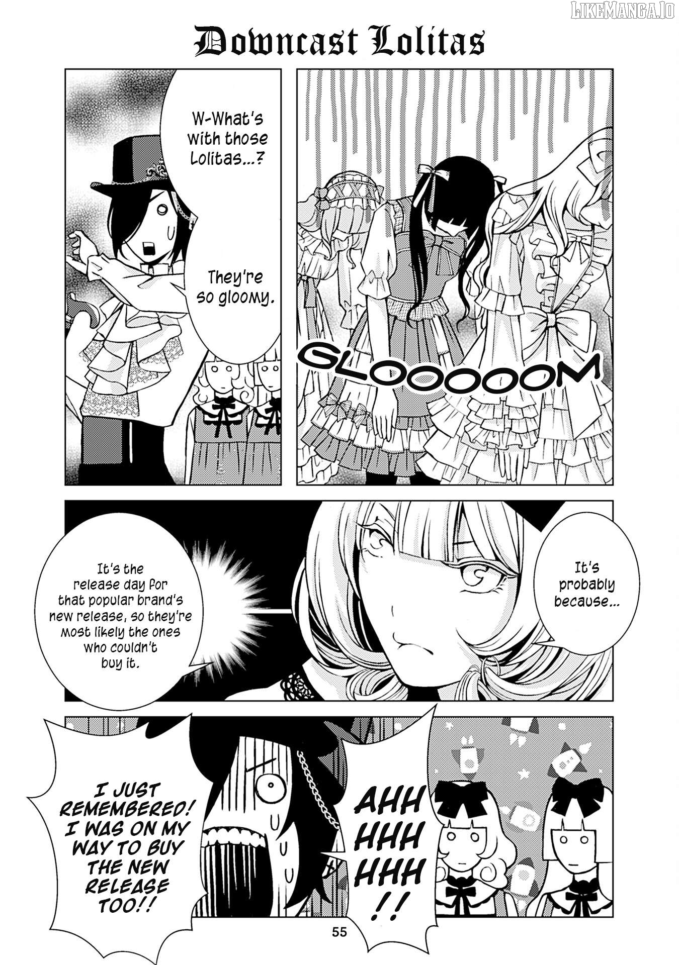 Goth Lady and Lolita Boy Chapter 53 - page 1