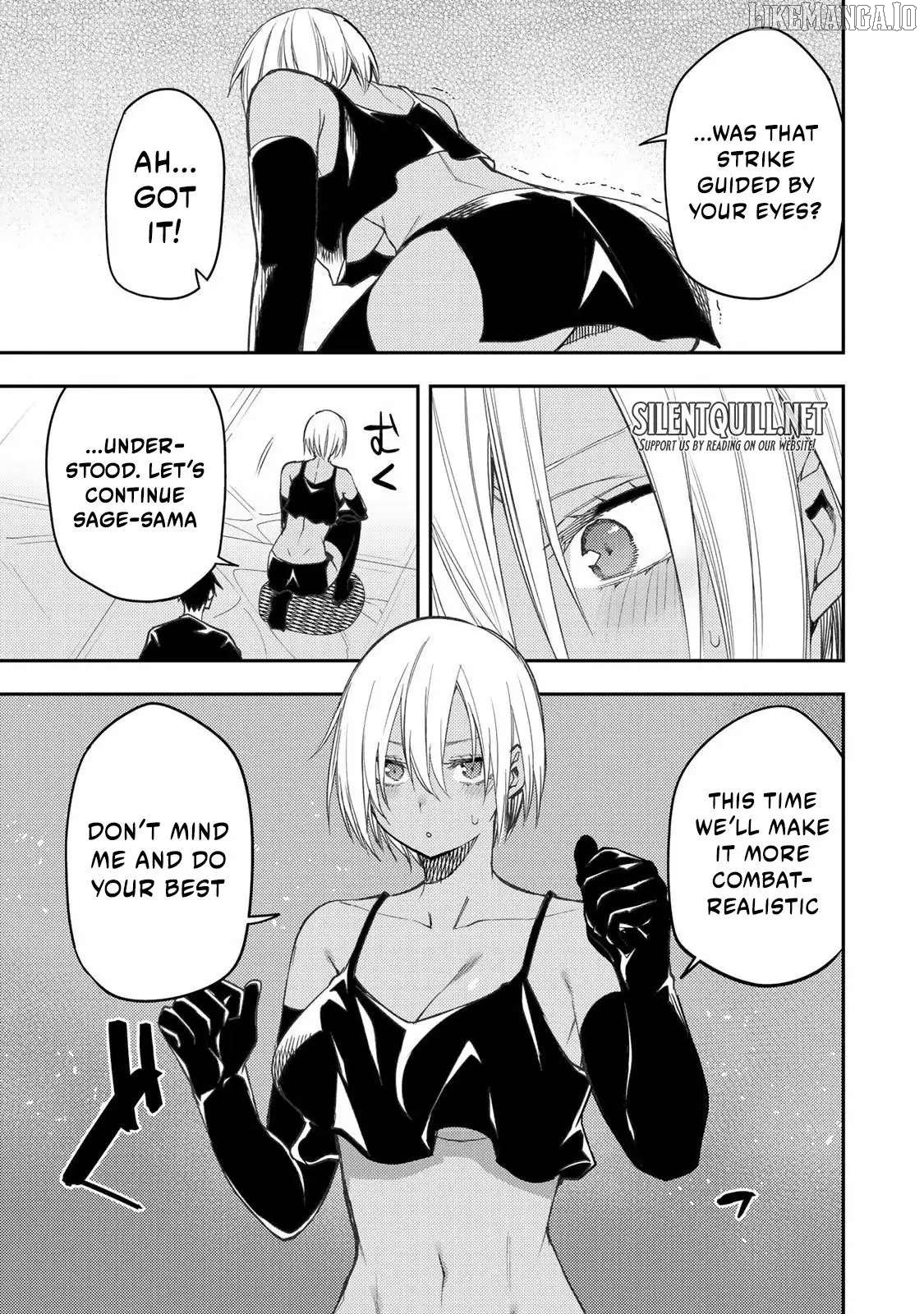 Seinaru Otome to Himegoto wo Chapter 51 - page 12