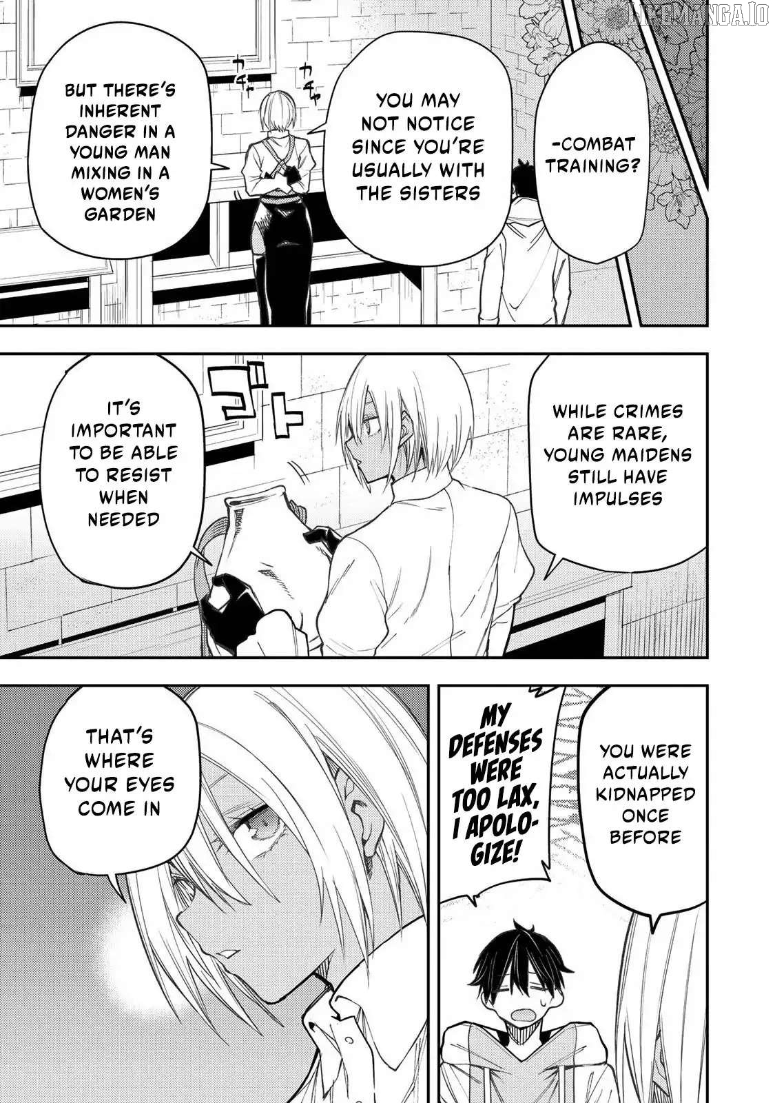 Seinaru Otome to Himegoto wo Chapter 51 - page 6