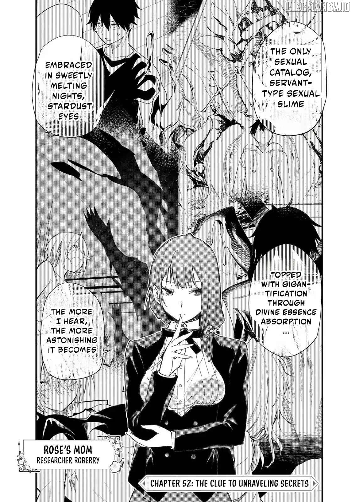 Seinaru Otome to Himegoto wo Chapter 52 - page 2