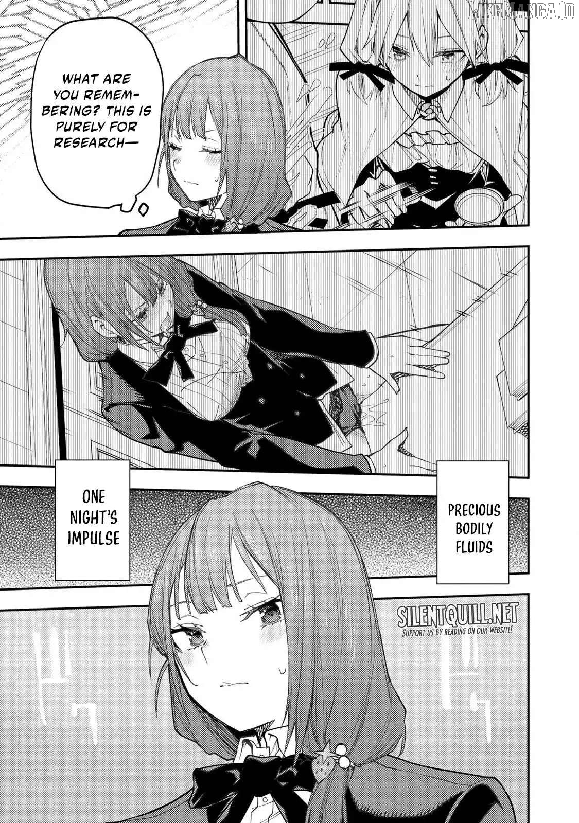 Seinaru Otome to Himegoto wo Chapter 52 - page 8