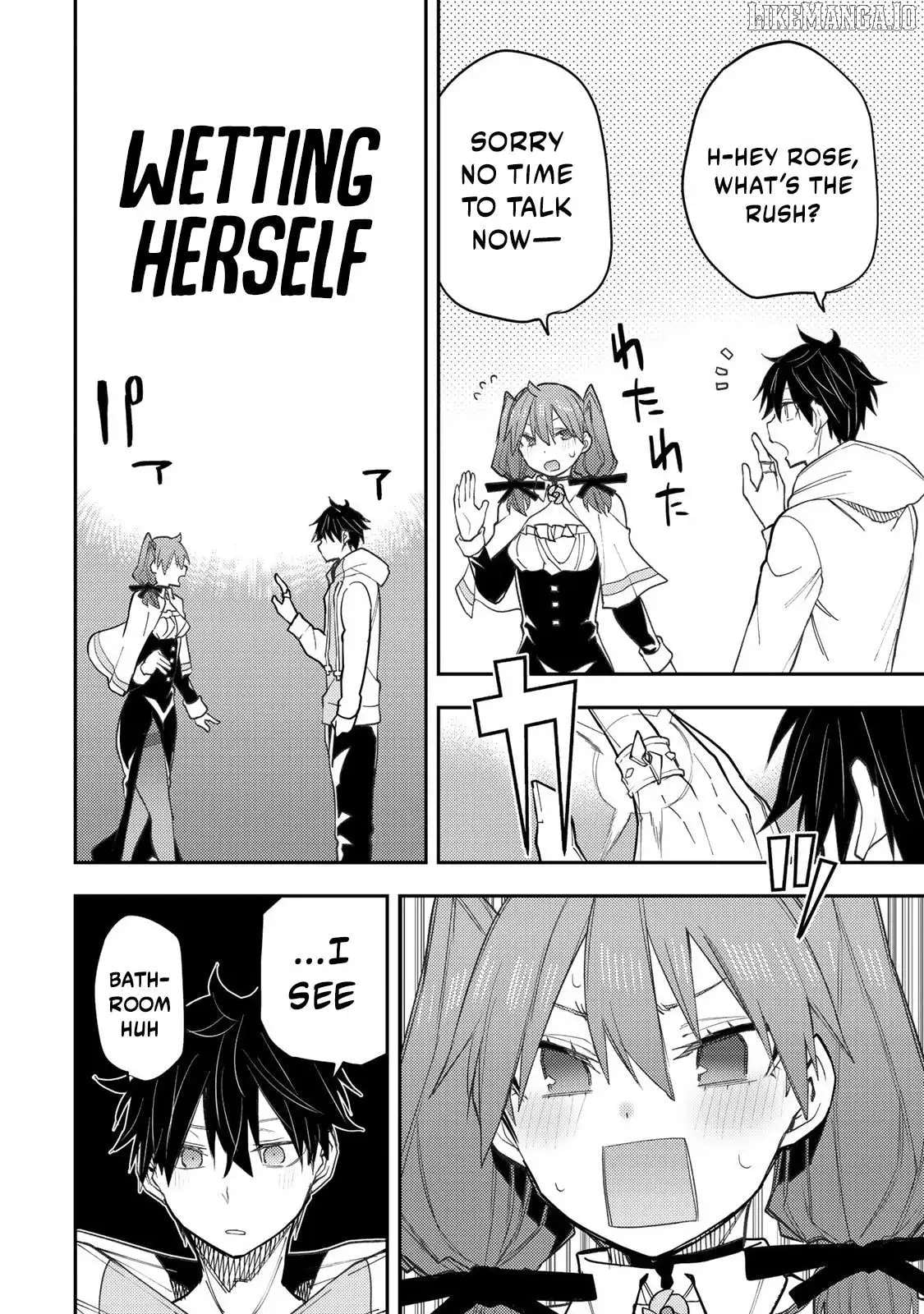 Seinaru Otome to Himegoto wo Chapter 53 - page 3