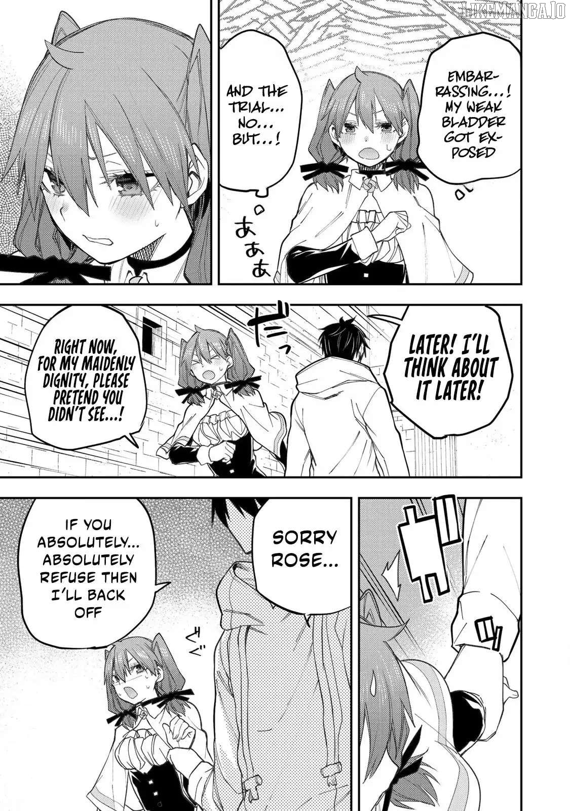 Seinaru Otome to Himegoto wo Chapter 53 - page 4