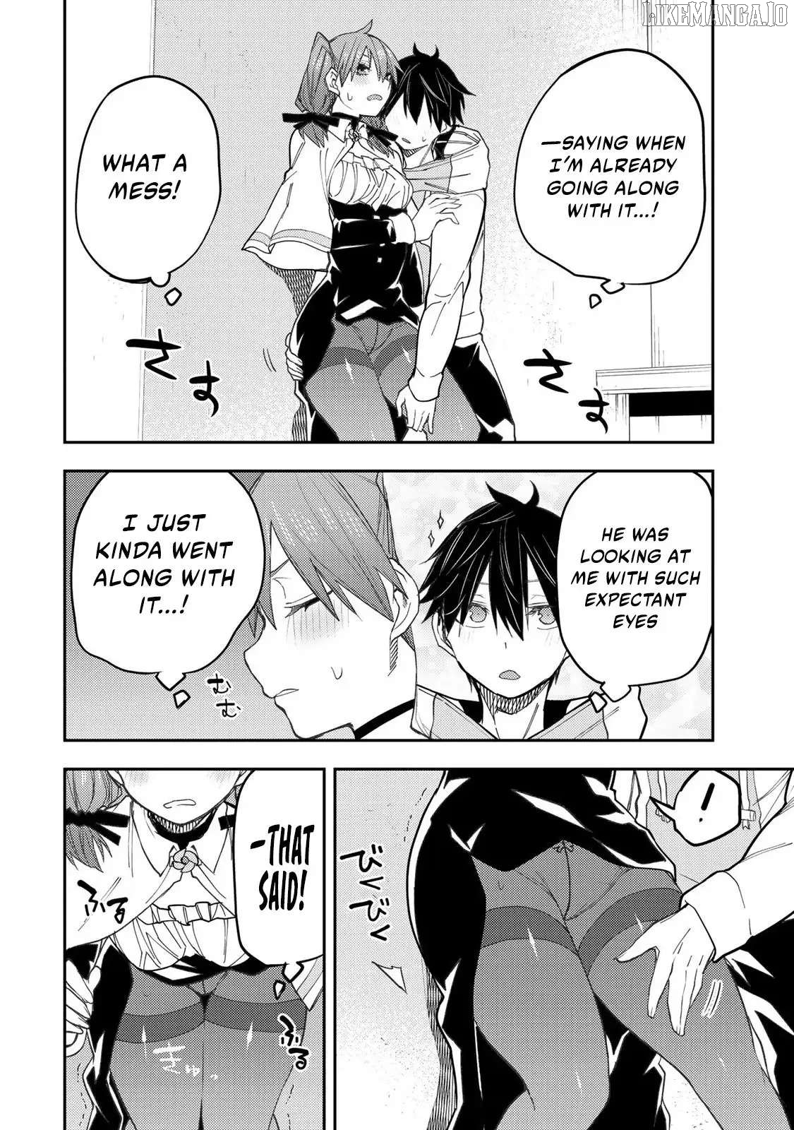 Seinaru Otome to Himegoto wo Chapter 53 - page 7