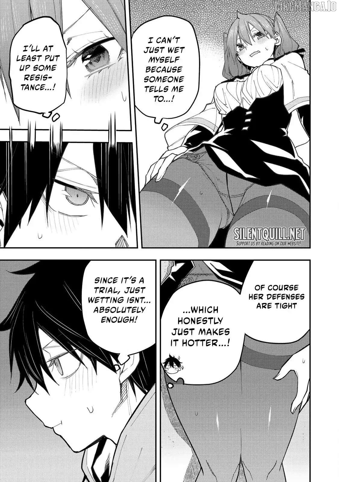 Seinaru Otome to Himegoto wo Chapter 53 - page 8