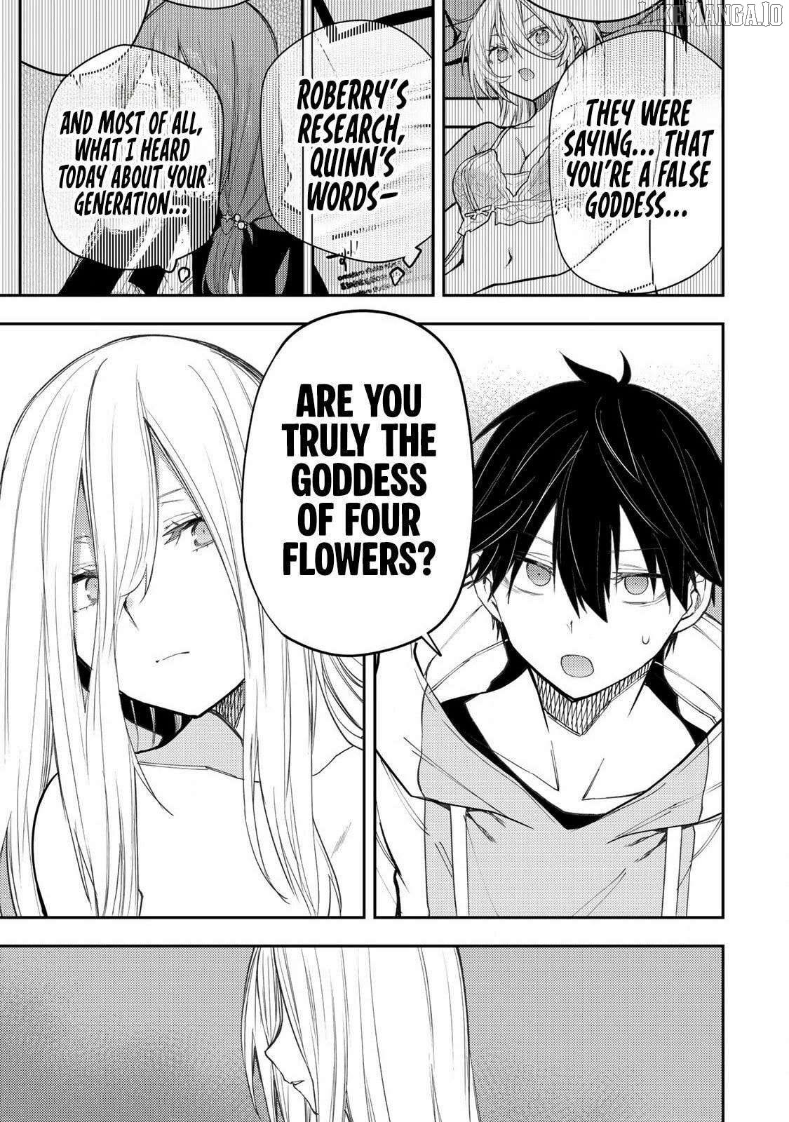 Seinaru Otome to Himegoto wo Chapter 54 - page 14