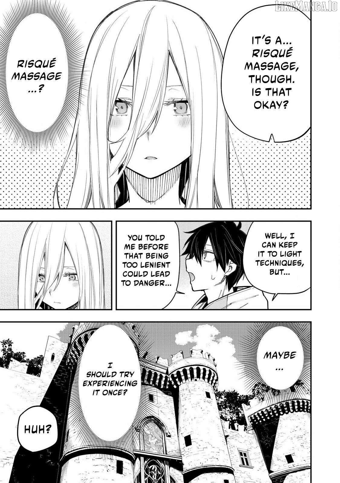 Seinaru Otome to Himegoto wo Chapter 54 - page 4