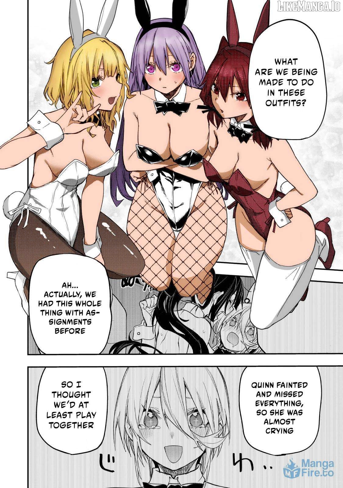 Seinaru Otome to Himegoto wo Chapter 55 - page 18