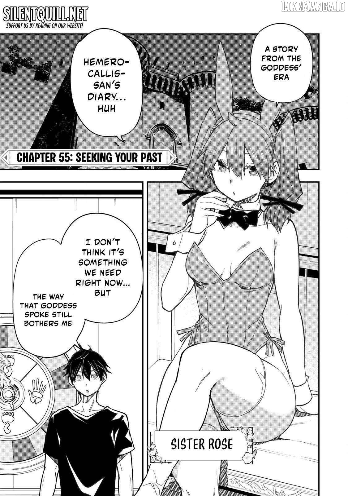 Seinaru Otome to Himegoto wo Chapter 55 - page 2