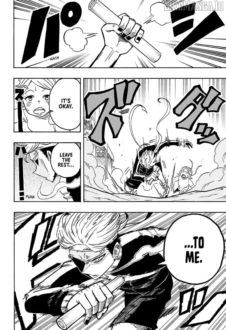 Ultimate Exorcist Kiyoshi Chapter 58 - page 10