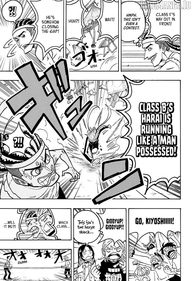 Ultimate Exorcist Kiyoshi Chapter 58 - page 11